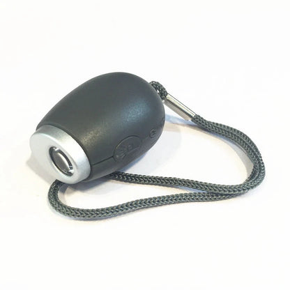 Creative Projection Electronic Clock with flashlight function in blue, red, and black