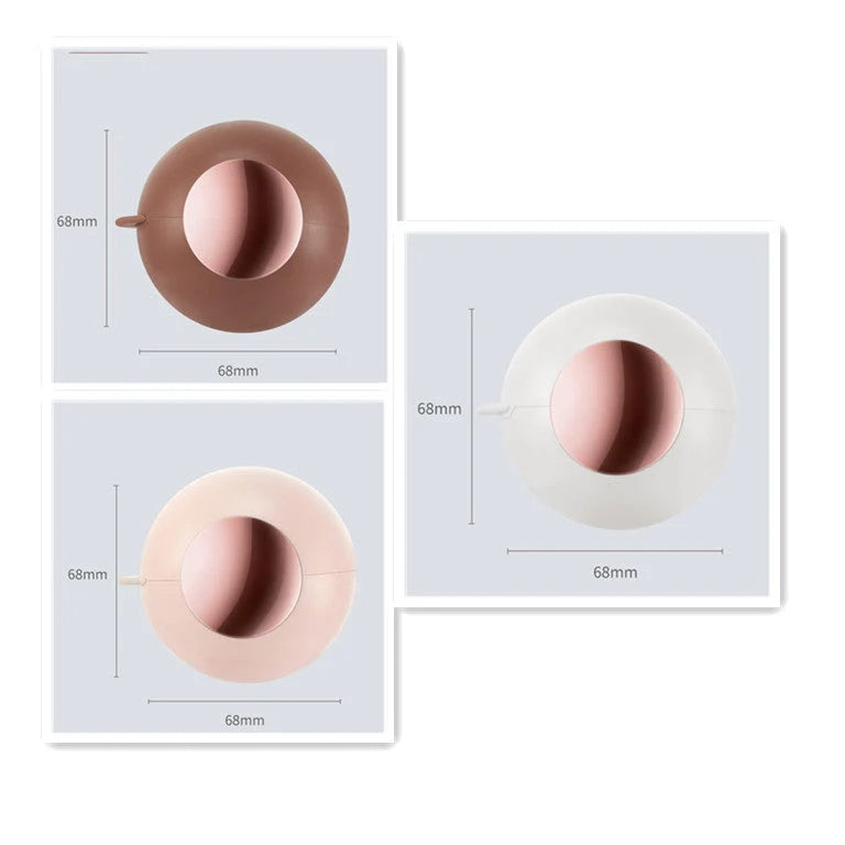 Reusable gel lint roller for pet hair removal, washable and sustainable