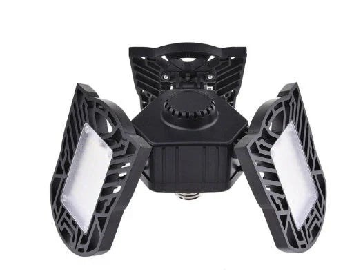 Adjustable 60W UFO LED high bay light with aluminum body for industrial and home lighting