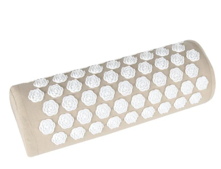 Lotus Acupressure Massage Set with pillow and mat for stress relief