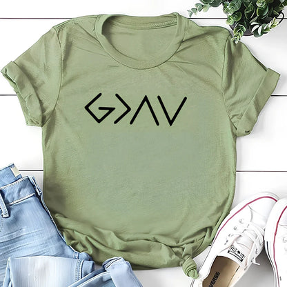 Women's black cotton short sleeve T-shirt in straight cylinder fit, short sleeves 20cm, Asian sizing