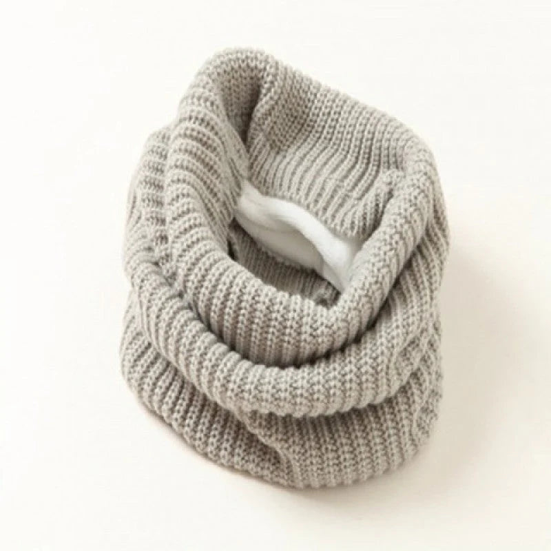 Knit Pullover Wireless Bluetooth Scarf in multiple colors for winter warmth and connectivity