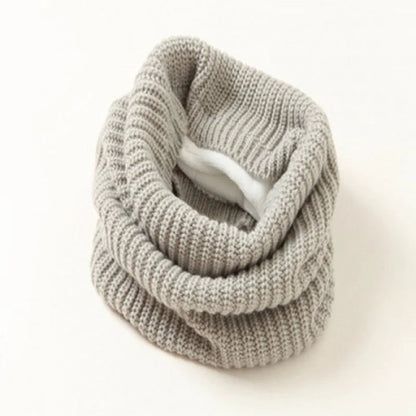 Knit Pullover Wireless Bluetooth Scarf in multiple colors for winter warmth and connectivity