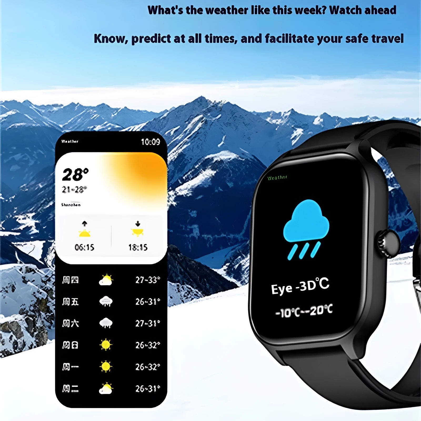 H9 smartwatch with Bluetooth calling, 2.01 inch TFT screen, silicone strap, black casing, health monitoring features