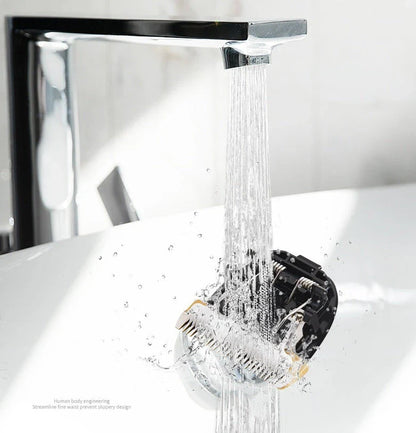 Dog hair clipper with ceramic blade and adjustable combs for precise grooming