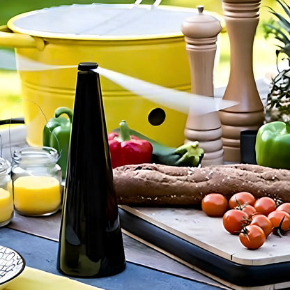 Compact USB fly repellent fan with ABS housing for tabletop insect protection