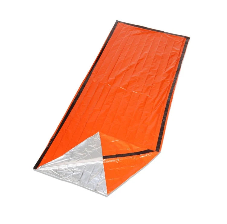 First-aid Tent Insulation Mat with reflective surface for emergency warmth and survival