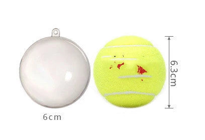 Food-grade PS plastic hollow decoration balls in various sizes for versatile use