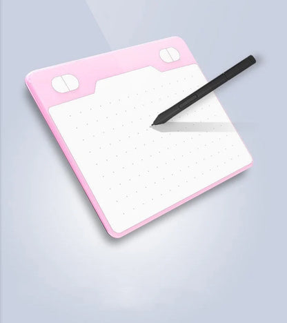 Inch Ultralight Graphic Tablet with Battery-Free Pen for digital drawing