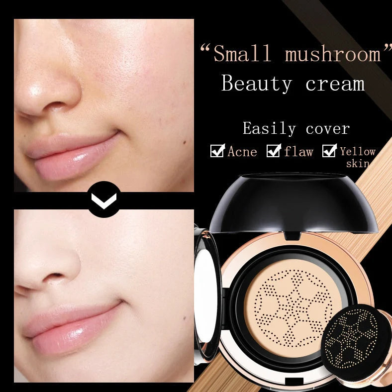 Concealer moisturising CC cream container showing ivory white and natural colour options