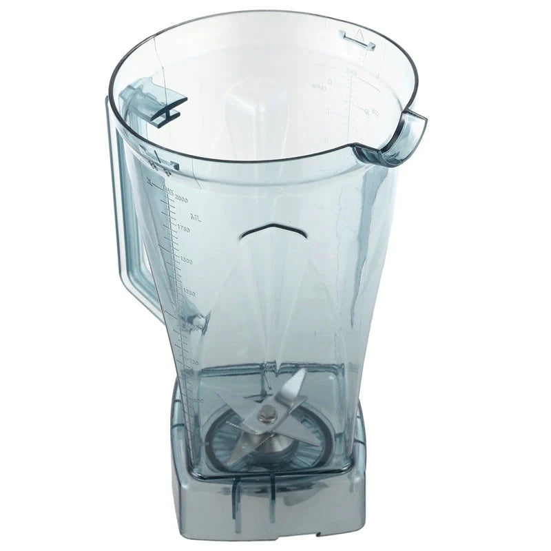 JTC Blender Replacement Blade Jar and Tamper - Transparent 2000ml Capacity