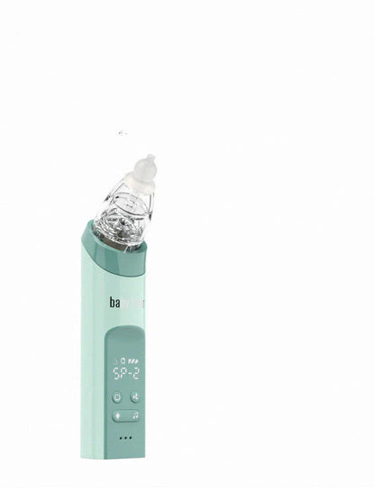 Electric Nasal Aspirator and Blackhead Remover for babies and adults with adjustable suction levels