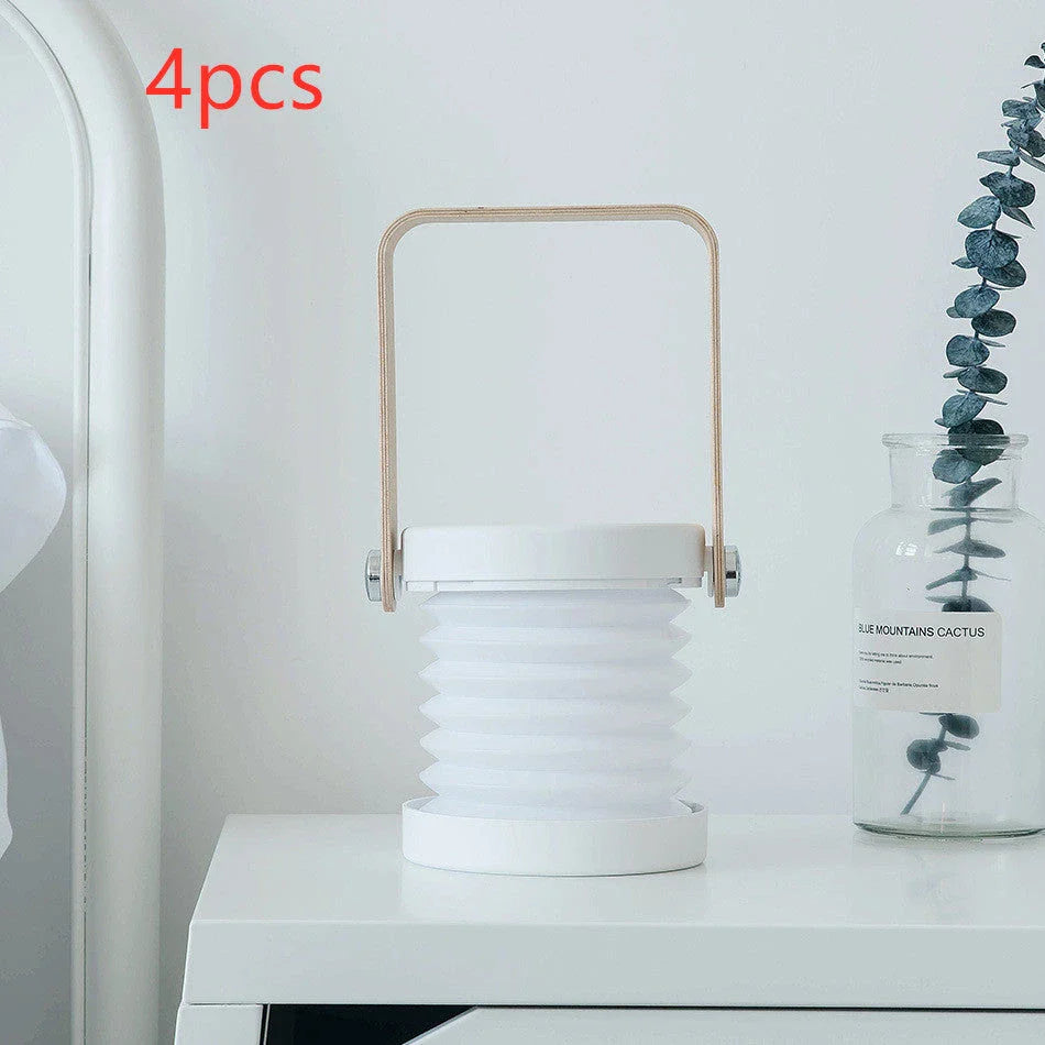 Adjustable Dimmable LED Tabletop Lamp with Touch Control for Home and Office Lighting