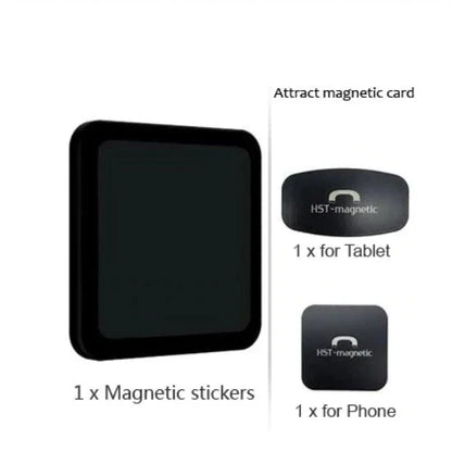 Magnetic Stickers for iPadProAir Tablet and Mobile Wall Fixing Bracket in various colours