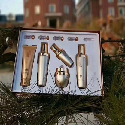 Premium Moisturising Skin Care Set with Myrrh for hydrated, radiant skin