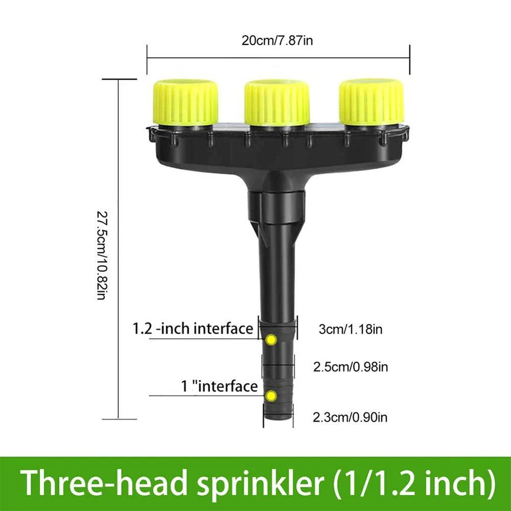Adjustable Garden Lawn Water Sprinklers for efficient plant watering