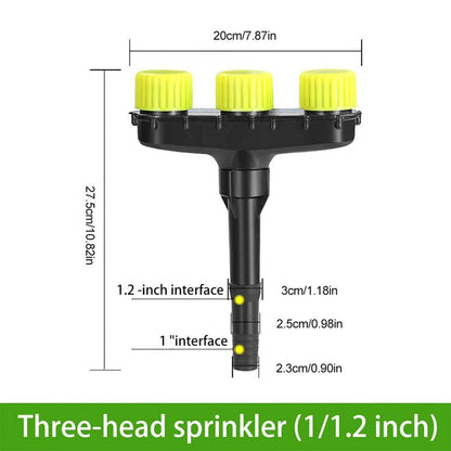 Adjustable Garden Lawn Water Sprinklers for efficient plant watering