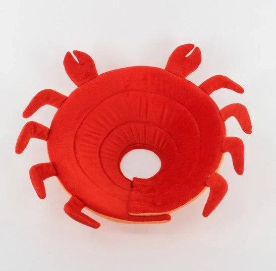 Coral fleece pet protection collar for small animals in various colors and sizes