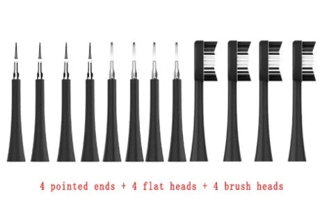 Multifunctional Electric Toothbrush with high-frequency vibration and adjustable speeds for superior dental hygiene.