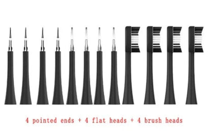 Multifunctional Electric Toothbrush with high-frequency vibration and adjustable speeds for superior dental hygiene.