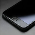 0.23mm tempered glass screen protector for iPhone 6 7 8 Plus models with soft 3D curved edges