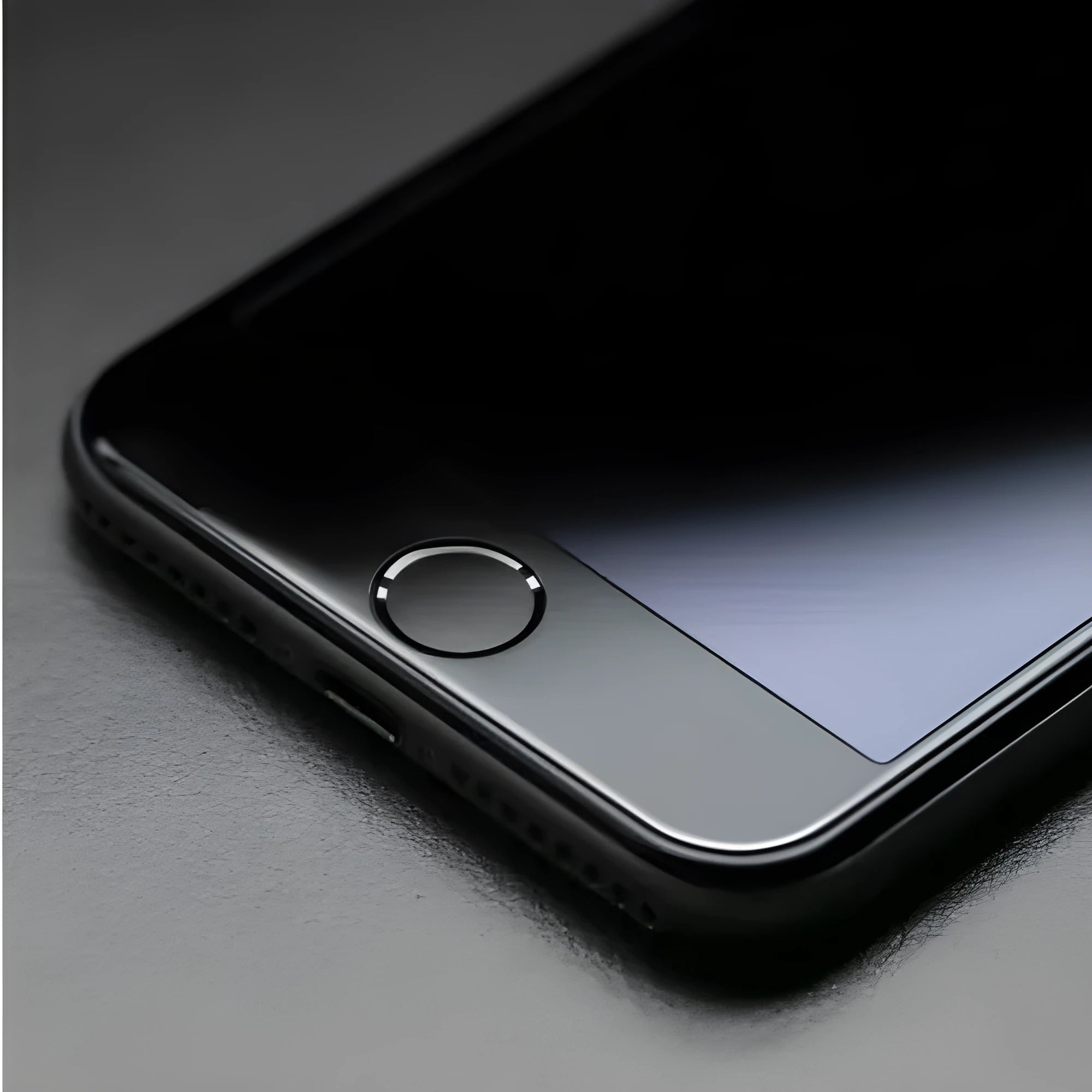 0.23mm tempered glass screen protector for iPhone 6 7 8 Plus models with soft 3D curved edges