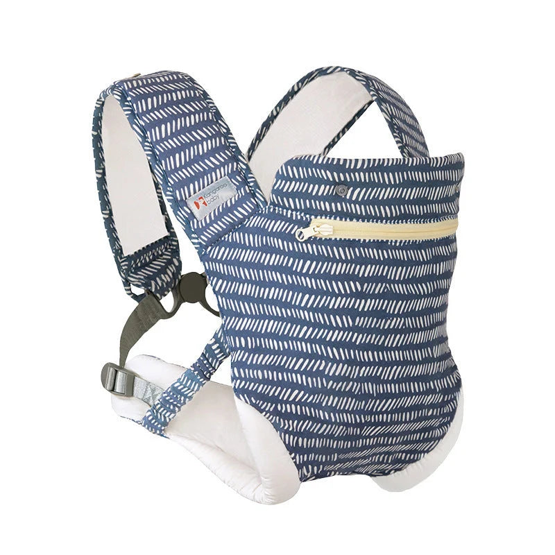 Baby backpack carrier in various colours, designed for comfort and safety