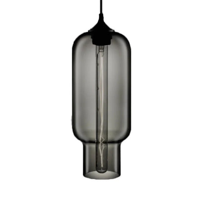 Nordic Modern Loft Pendant Lamp with glass body and adjustable height