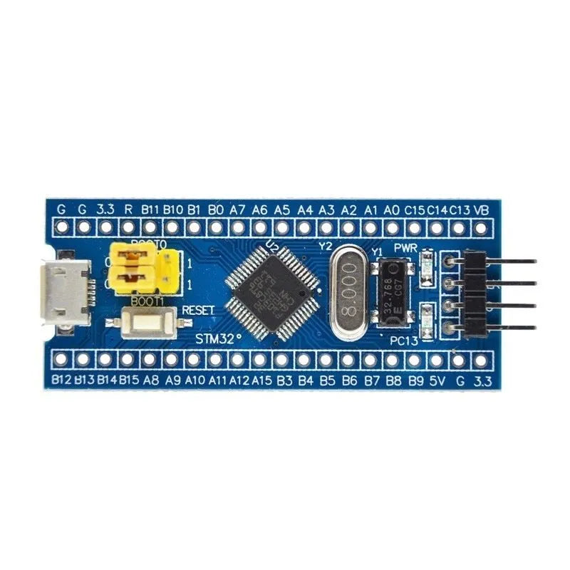 STM32F103C8T6 ARM Cortex-M3 minimum system development board with Mini USB port