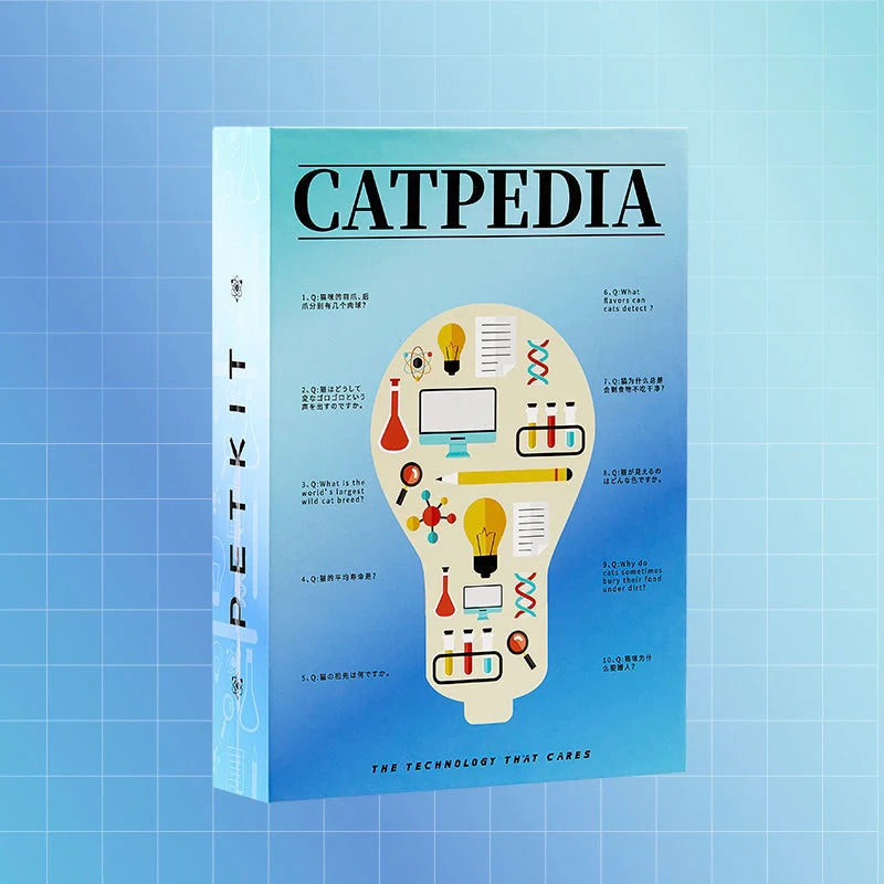 Cat Wiki Corrugated Scratching Board in sci-fi blue and dreamy purple powder