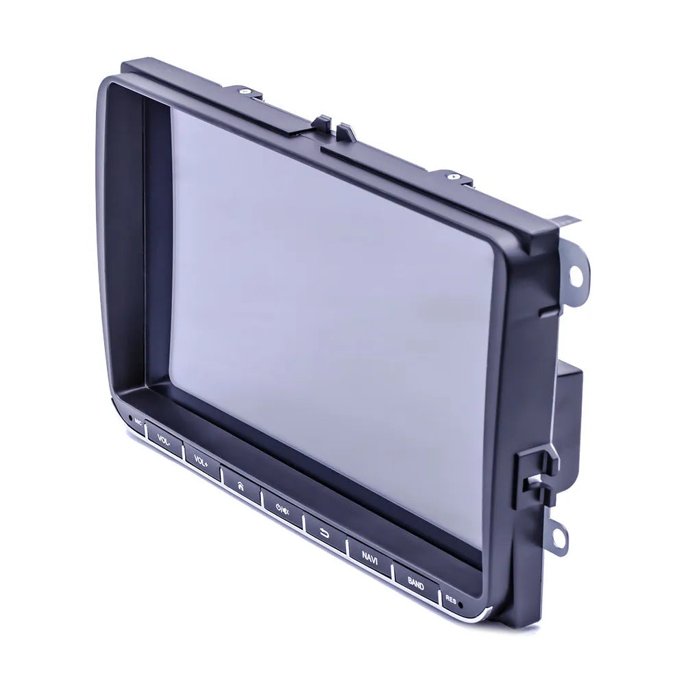 Black car MP5 player with 7-inch Android GPS navigation screen for Volkswagen and GM vehicles
