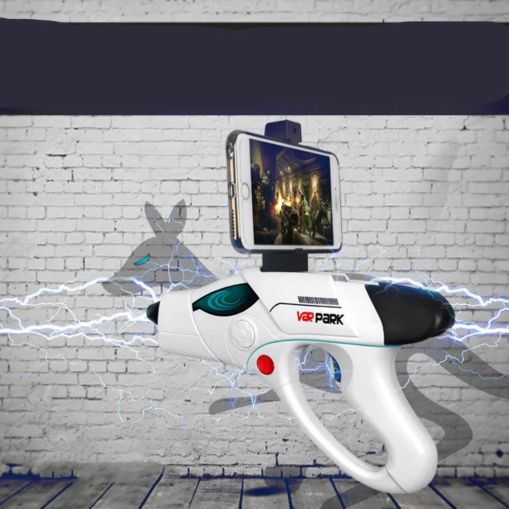 AR Toy 4D Remote Sensing Game Gamepad with adjustable phone holder for smartphones