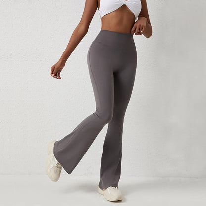 High waisted hip lifting tight pants in multiple colours, designed for fitness and everyday wear