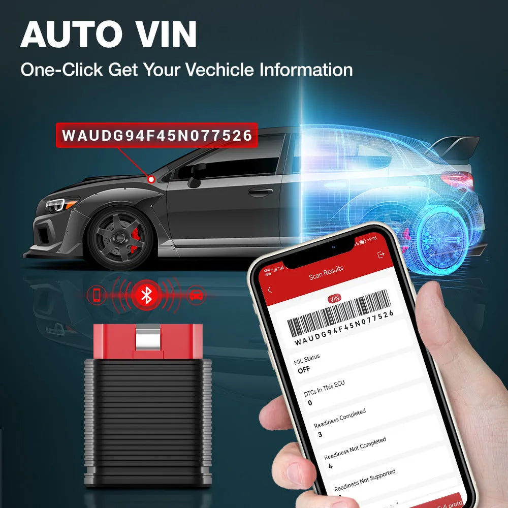 KINGBOLEN Ediag Mini multi-language automobile fault diagnosis instrument