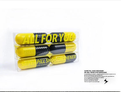 Universal Capsule Aromatherapy Deodorizing Balls for shoes and storage, natural fragrance