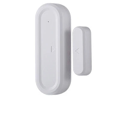 Wireless security door chime with 280-metre range, 5 modes, and adjustable alarm and lighting features