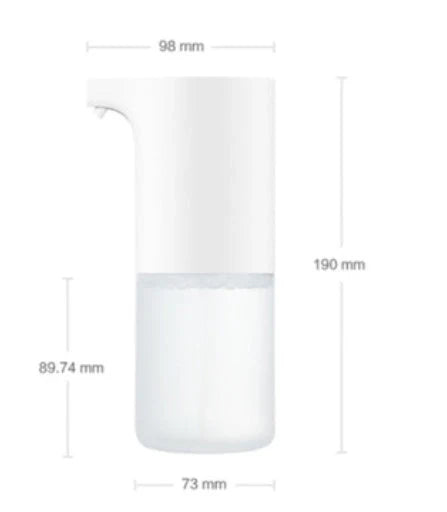 Auto Foaming Hand Washer with smart induction technology for touch-free hand washing