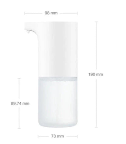 Auto Foaming Hand Washer with smart induction technology for touch-free hand washing