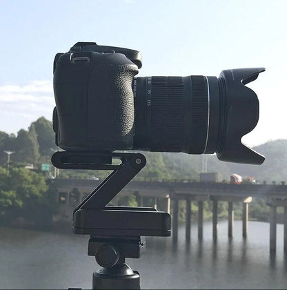Ulanzi Z Flex Tilt Tripod Head for iPhone and Camera, Aluminum Alloy Construction