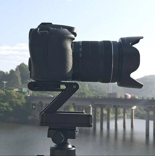 Ulanzi Z Flex Tilt Tripod Head for iPhone and Camera, Aluminum Alloy Construction