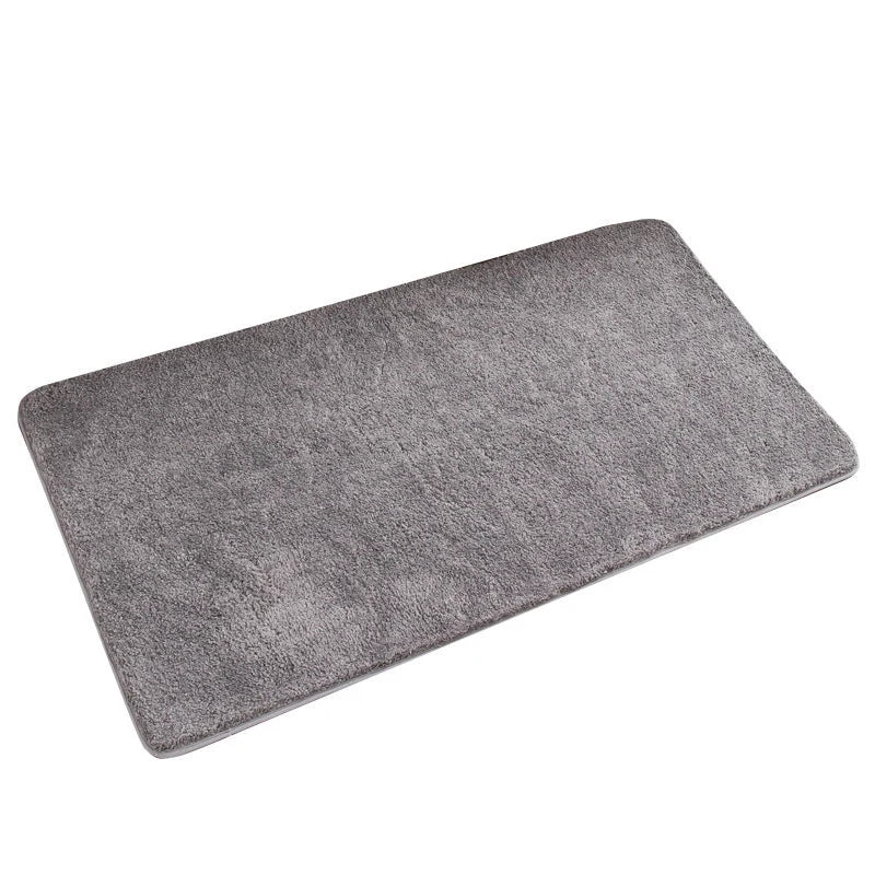 Polyester fibre household floor mat in various colours and sizes