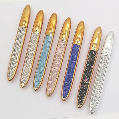 Multicolour self-adhesive false eyelashes with eyeliner for easy application