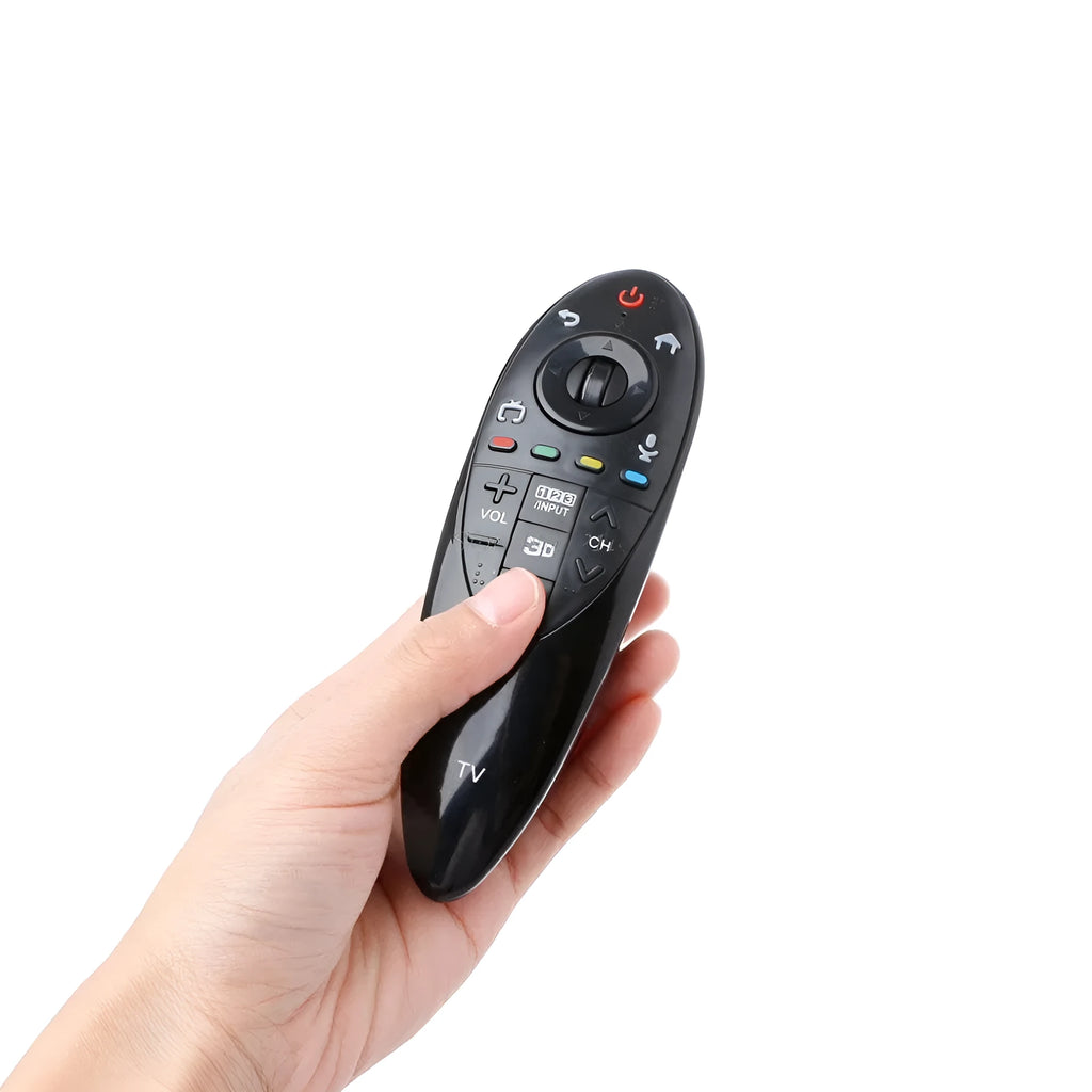 Black LG AN-MR500G compatible replacement remote control showing button layout.