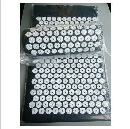 Acupuncture Yoga Cushion and Pillow Set for muscle relief and relaxation