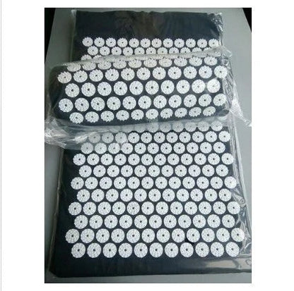 Acupuncture Yoga Cushion and Pillow Set for muscle relief and relaxation