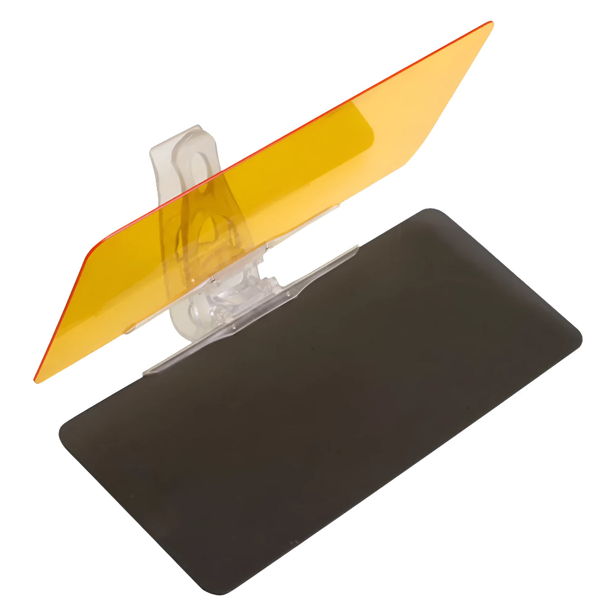 Foldable HD anti-glare car visor for day and night driving UV protection