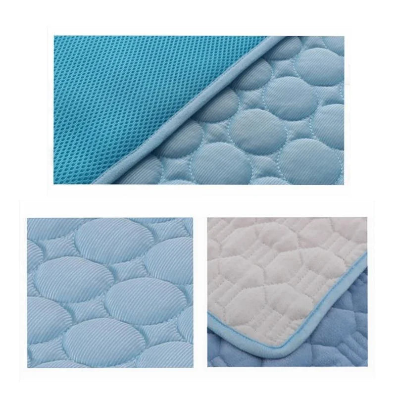 Cooling Comfort for Pets: Durable Summer Pet Pad - An innovative pet cooling mat made with premium materials for instant relief from hot summer temperatures