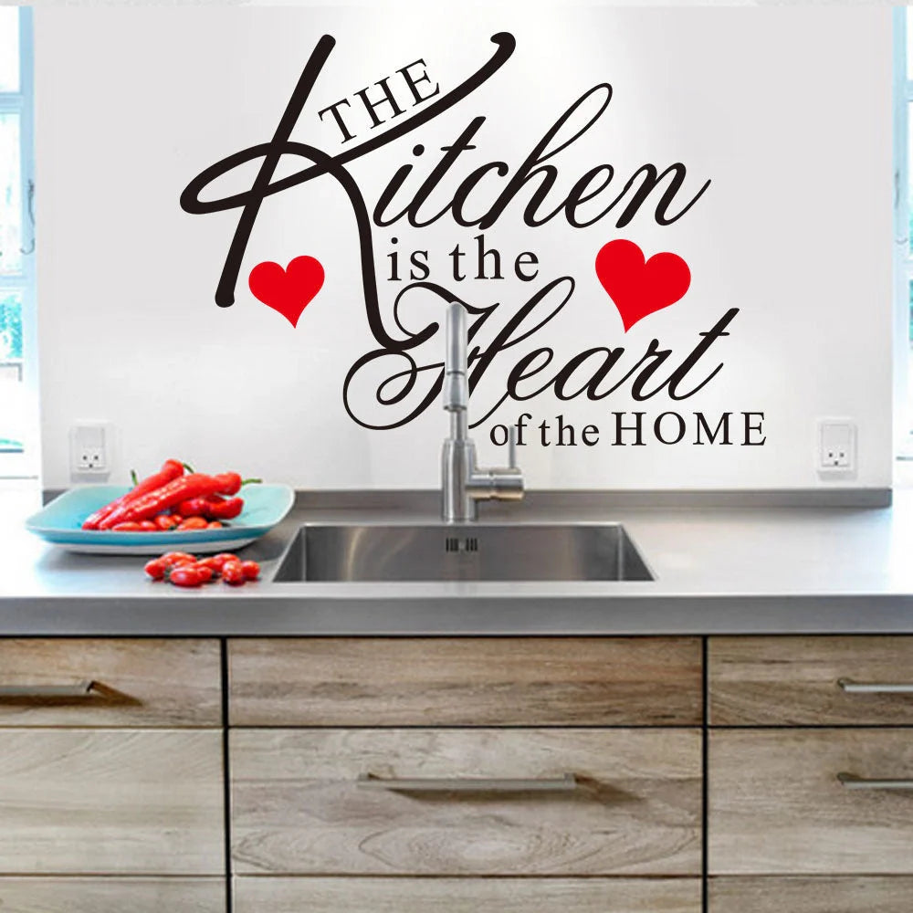 Customisable black PVC wall sticker for home and shop decoration, 58cm x 45cm