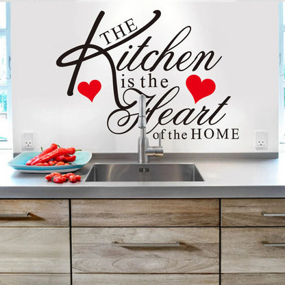 Customisable black PVC wall sticker for home and shop decoration, 58cm x 45cm