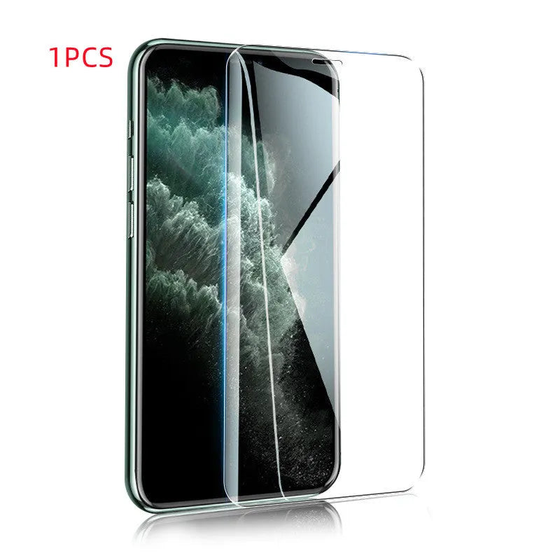 Tempered glass privacy screen protector for iPhone with anti-peeping technology